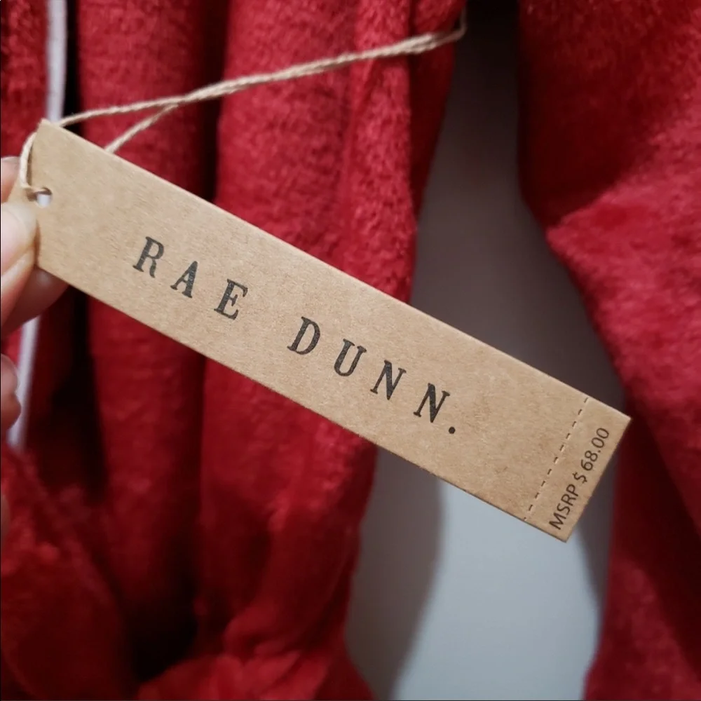 NWT Rae Dunn Robe - Picture 3 of 4